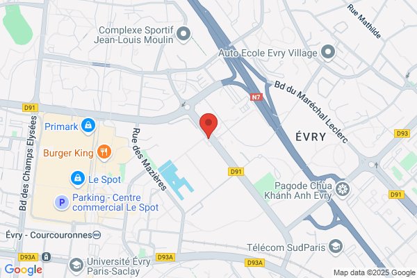 Conseil General Direction Des Services Techniques