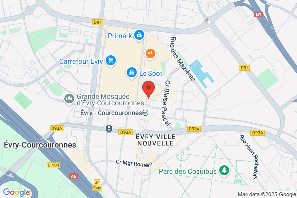 G LA DALLE - Evry-Courcouronnes