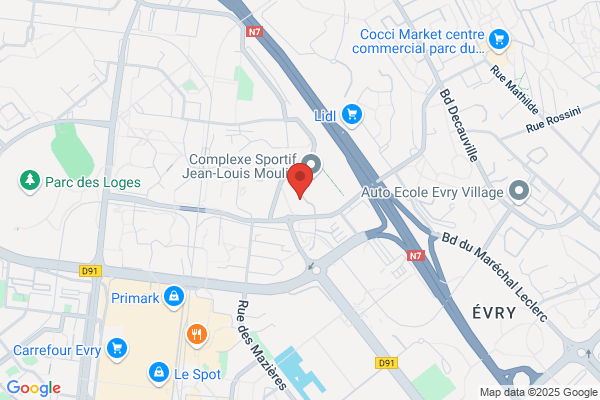 Gymnases Jean Louis Moulin