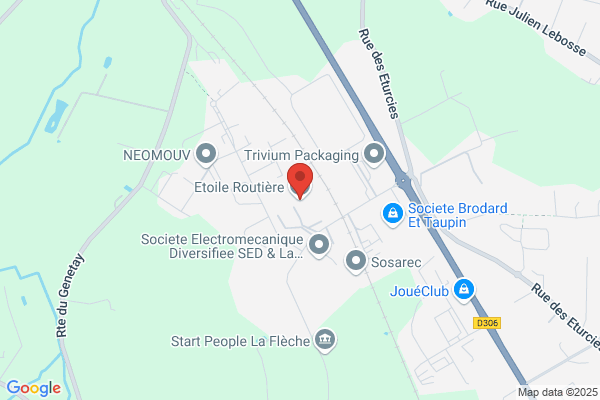 Etoile Routiere Frets