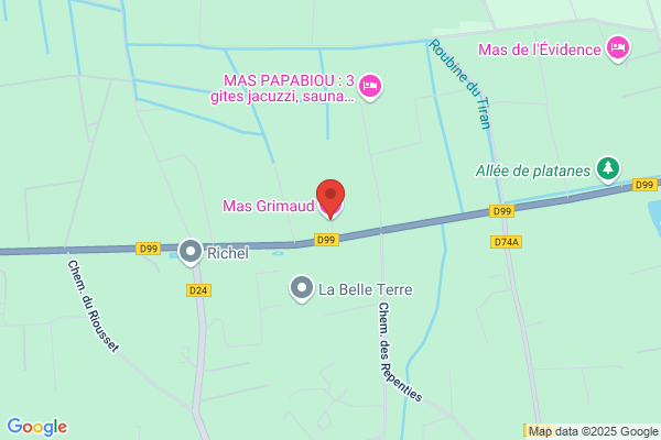 Hotel Mas De La Brune