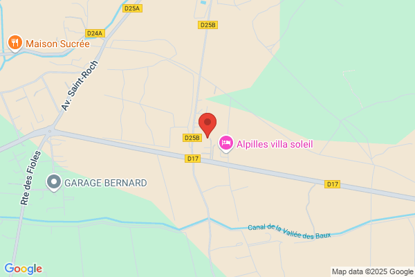 Alpilles Batiments