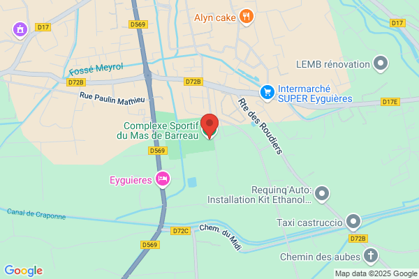 Commune D Eyguieres Service Des Sports