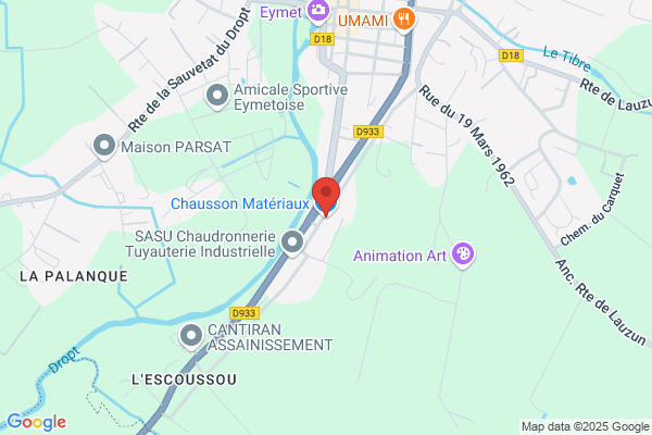 Chausson Matériaux