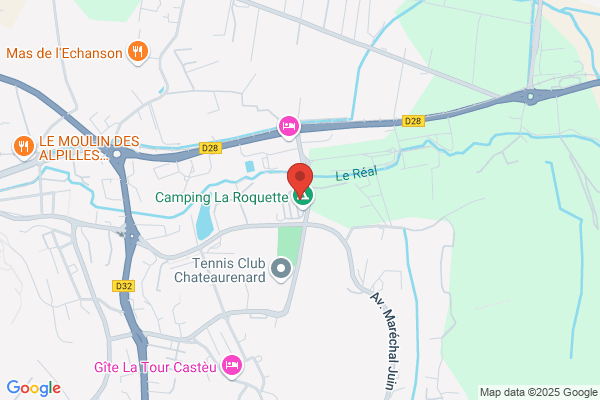 Camping De La Roquette