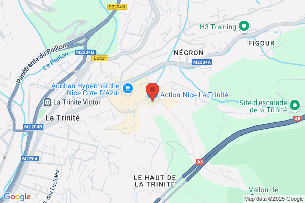 Action Nice-La Trinité