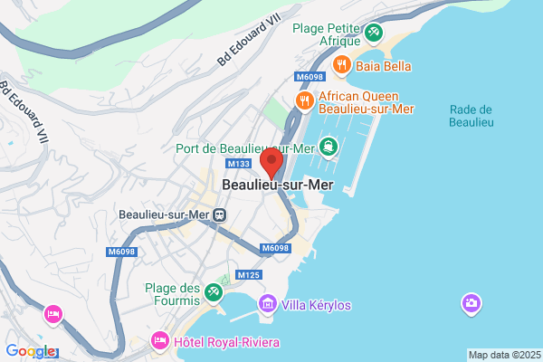 The Originals City, Hôtel Frisia, Beaulieu-sur-Mer (Inter-Hotel)