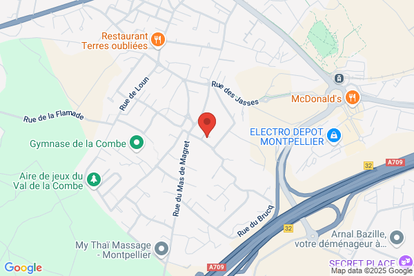 Je masse mon bébé