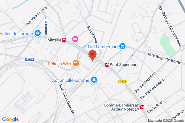 Citroen Succursale De Lomme Atelier Carrosserie