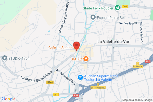 Cafe A La Station