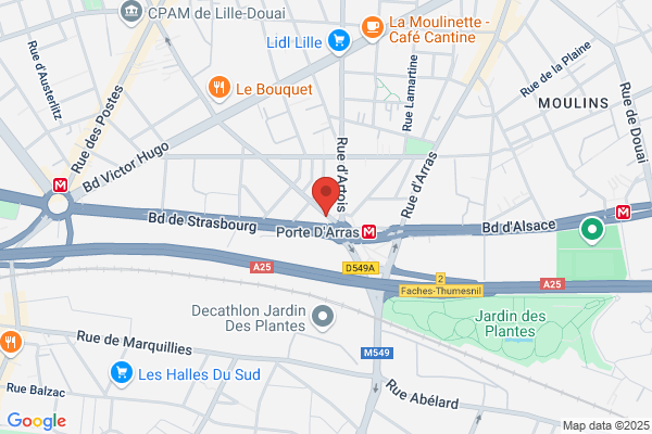 Cafe Du Metro