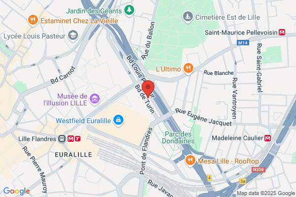 Parking Indigo Lille Euralille Gare B (Tours)