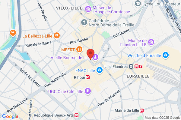 Parking Indigo Lille Grand Place