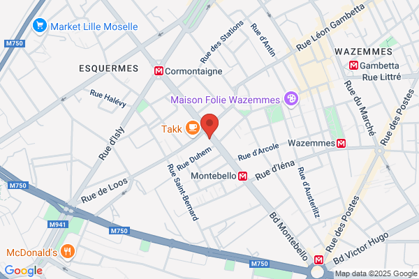 AD CARROSSERIE FLAMENT MERLIN - LILLE