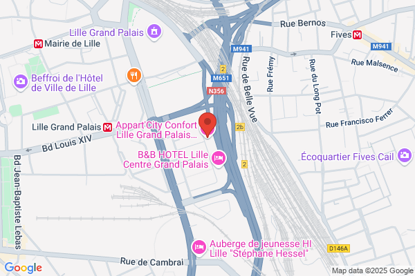 Yespark, location de parking au mois - Ecole Victor Hugo - Parking Lille