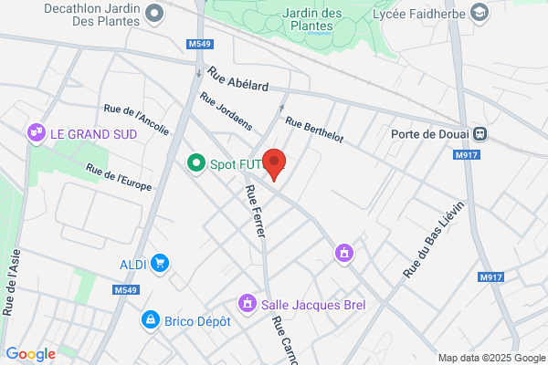 Yespark, location de parking au mois - chemin Des Margueritois - Parking Lille