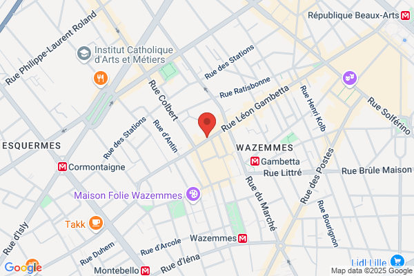 Opticien Lille Gambetta | Alain Afflelou