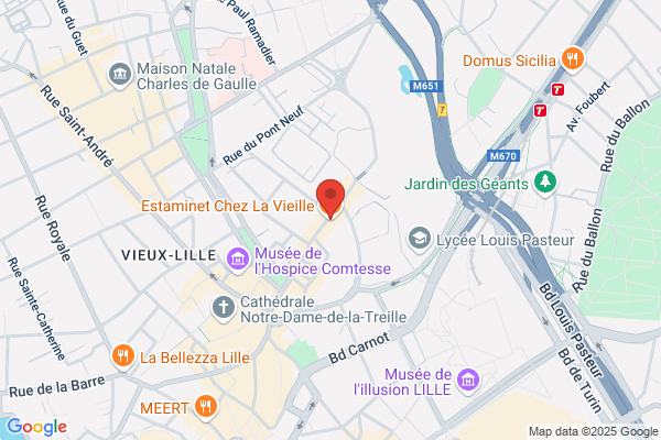 Bistro De Grand Mere