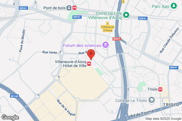 Résidence étudiante Nemea Villeneuve Métropole