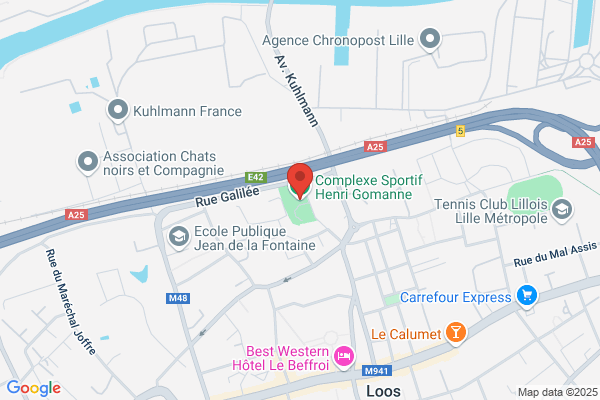 Complexe Sportif Henri Gomanne