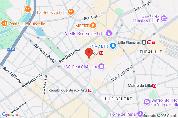 Auchan Piéton Lille Rihour