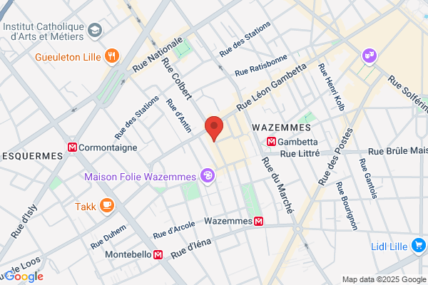 My Auchan Wazemmes