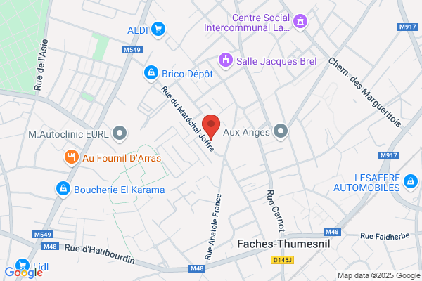 Adresse Kine Scm