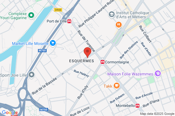 Adresse Kine Scm
