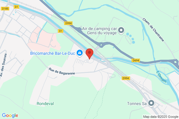 France Pare-Brise BAR LE DUC - FAINS VEEL