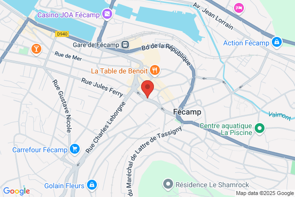 Agence immobilière Laforêt Fecamp