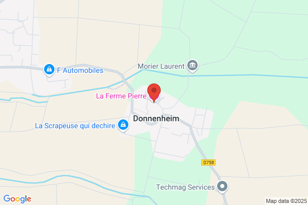 LA FERME DE PIERRE