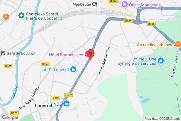 Avis Location Voiture - Maubeuge