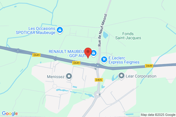 Dacia Maubeuge - Feignies