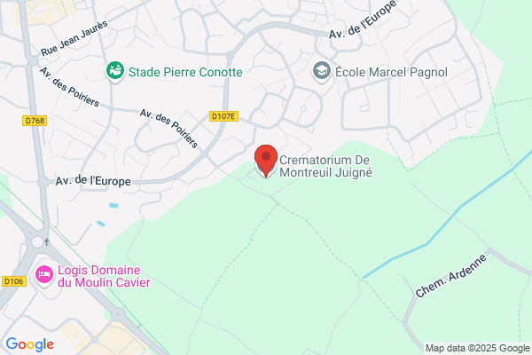 Crematorium De Montreuil Juigné