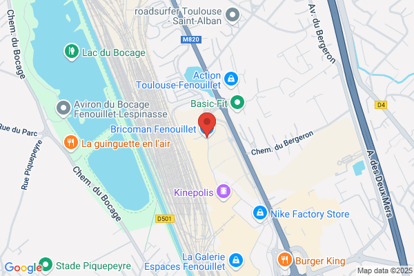 Bricoman TOULOUSE FENOUILLET