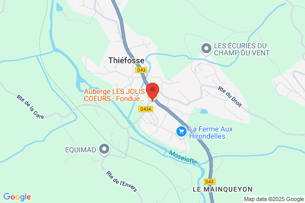Auberge Du Crosery