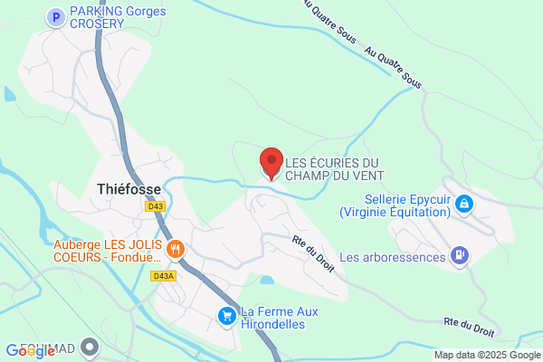 LES ÉCURIES DU CHAMP DU VENT