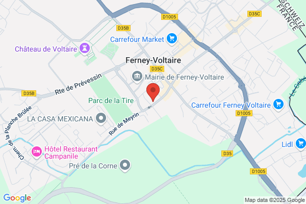 MMA Assurances FERNEY VOLTAIRE CHATELARD