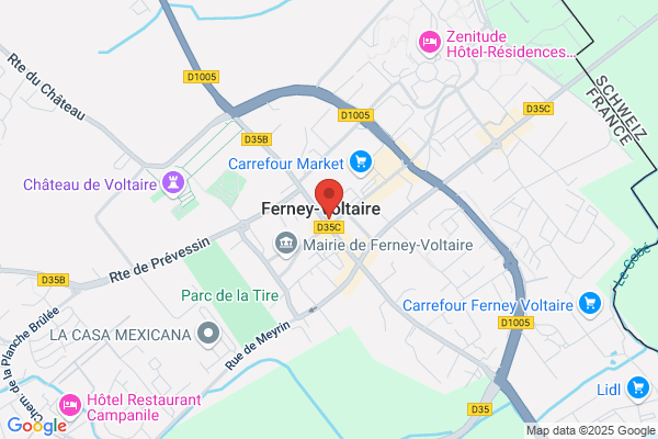 MMA Assurances FERNEY VOLTAIRE GRANDE RUE
