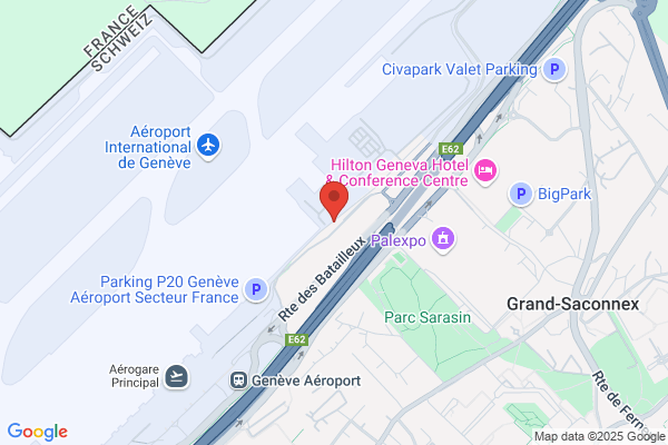 Europcar Geneve Aeroport Cote Français