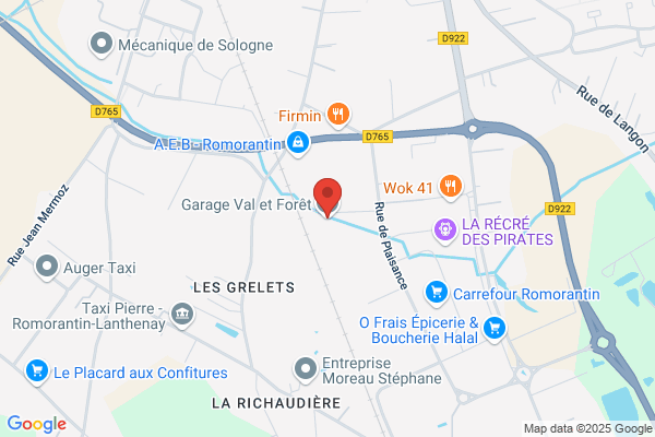 GARAGE VAL ET FORET
