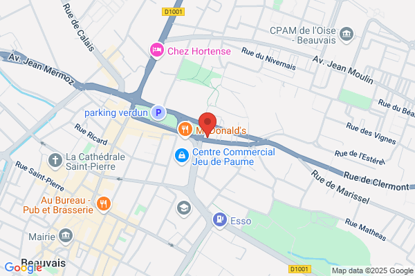 Bar Du Jeu De Paume