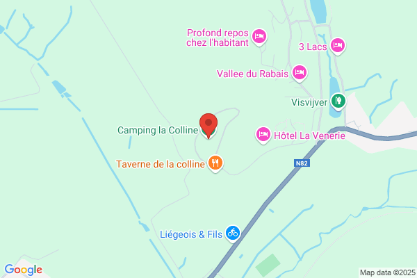 Camping Le Parc De La Colline