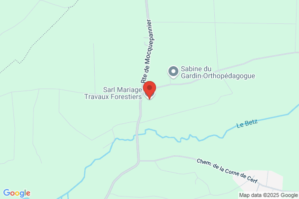 Mariage Travaux Forestiers