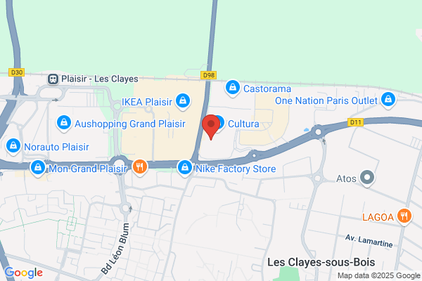 Fitness Park Les Clayes-sous-Bois