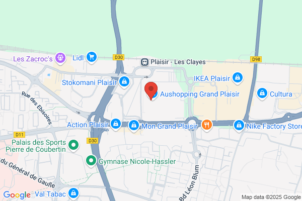 Chausport Fermé