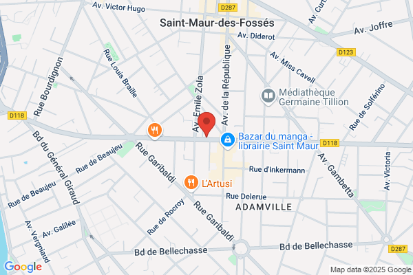 Cordonnerie Saint Maur
