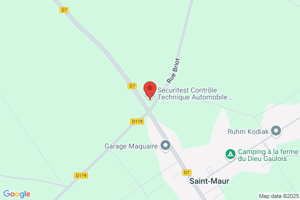 Sécuritest Contrôle Technique Automobile ST MAUR (OISE)