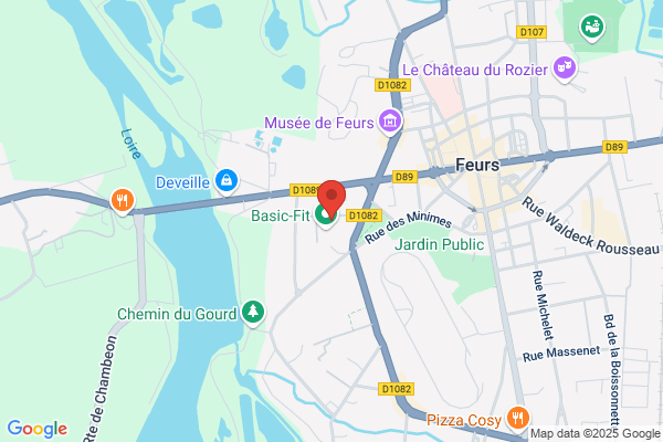 Basic-Fit Feurs Grande Rue de Randan