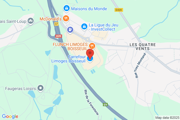 SEPHORA LIMOGES BOISSEUIL